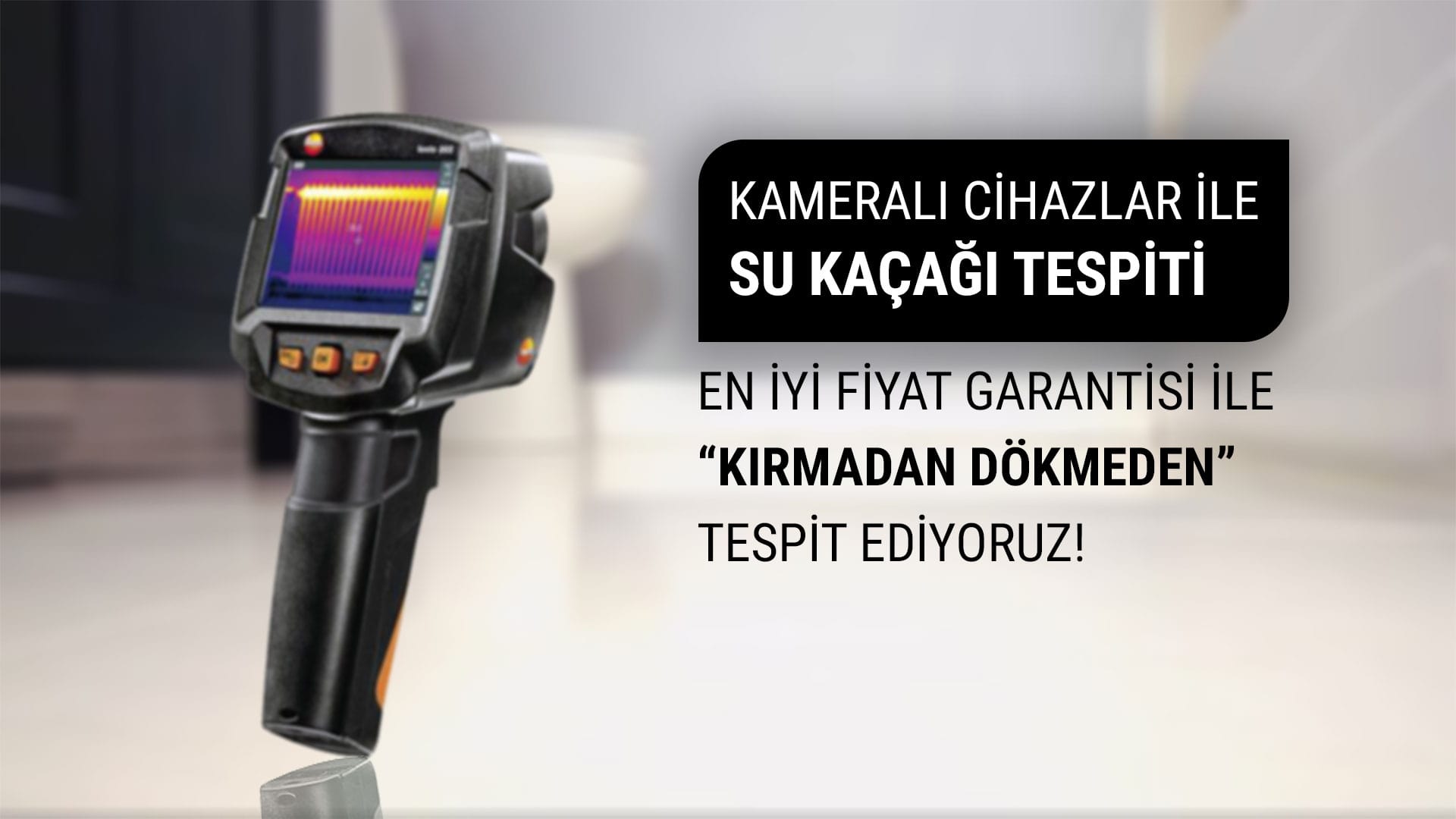 Başyayla Su Kaçağı Tespiti
